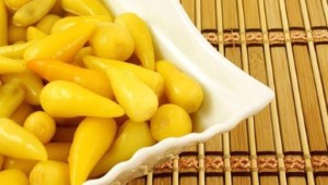 BİBER TURŞUSU (KENDİ EL YAPIMIMIZ)